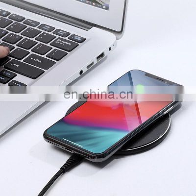 15W Fast Wireless Charger Pad Wireless Charger Compatible Mobile Phone Portable Charger photo-4
