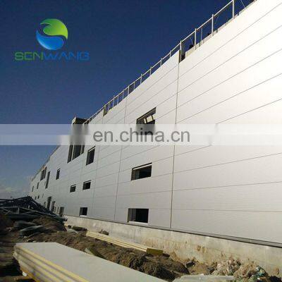 Warehouse building materials custom-made steel structure construction