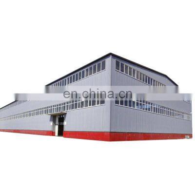 China Supplier High Quality Steel Structure Building Low Cost Industrial Shed Designs