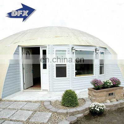 Steel Structure Warehouse / Metal Frame Steel Storage Industrial Building under Prefab House