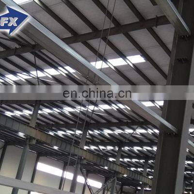 Factory Workshop Building Prefab Steel Structure Warehouse Steel Structure Building Prefabricated photo-4