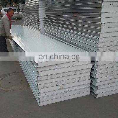 specification rock wool ,glass wool  wall /roof sandwich panel from wood composite factory in china