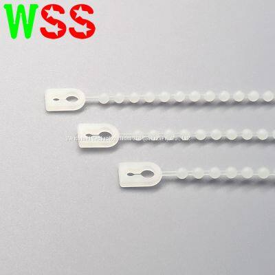 Nylon PA66 Mountable Head Cable Tie Plastic Electric Wire Cable Tie