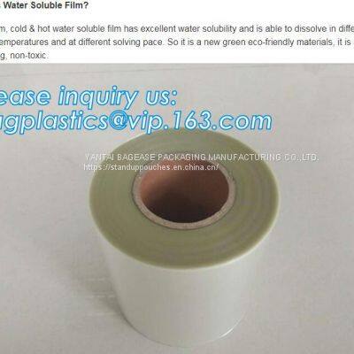 20C Cold Water Soluble PVA Film for Embroidery,PVA Water Soluble Plastic Film, Water Soluble Film,cold Water Soluble Pva photo-3