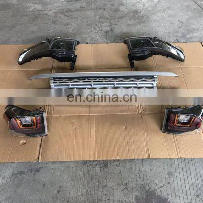 MAICTOP Car Accessories Auto Front Headlight Bumper Grill Taillight Body Kit for fj Cruiser 2007-2015