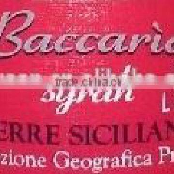 Oupusen 750 ml Baccaria Italy Sweet Red Wine photo-3