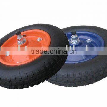 13'' rubber wheel