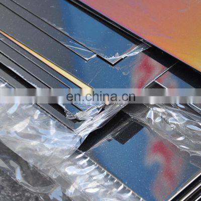 15mm thickness 201 202 304 super mirror stainless steel sheet