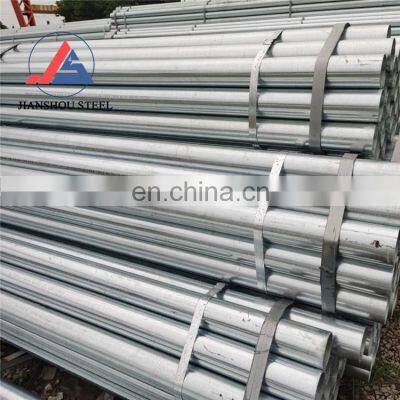 ASTM A53 A106 A335 A192 API 5L GR.B Seamless Galvanized Steel Pipe DN25 DN40 galvanized steel round square rectangle pipe