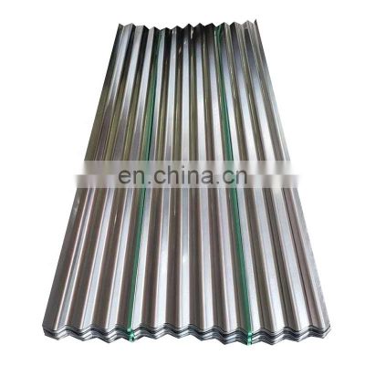 28 gauge 4x8 galvanized corrugated plate steel roofing iron sheet