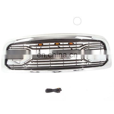 Spedking CHROME Front car grille PICKUP Accessories parts for 13-18 dodge Ram 1500