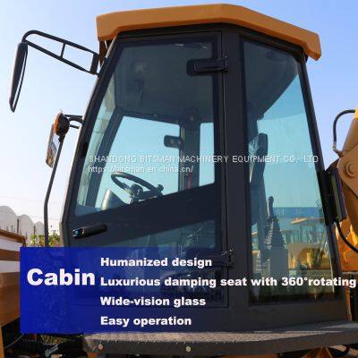 2.5ton Integral Chassis Frame Backhoe Loader photo-3