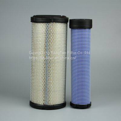 Air Filter Element of SANY Equipment 222425A1/ AF25588/P827653/119160-12570/ AF25484/P829332 photo-5