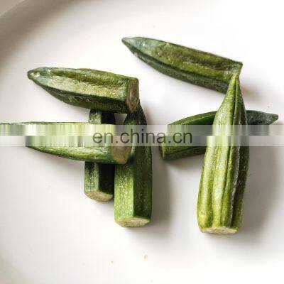VF Low Temperature Vacuum Fried Vegetables Okra For Eat photo-5