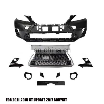 Wholesale Front Bumper Car Body Kits For 2011-2015 CT update 2016