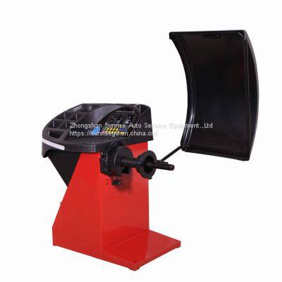 SUNRISE B083 Wheel Balancing Machine With Protect Cover photo-4