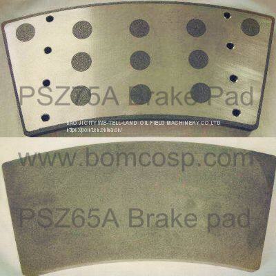 brake shoe of clutch LT1070/200T