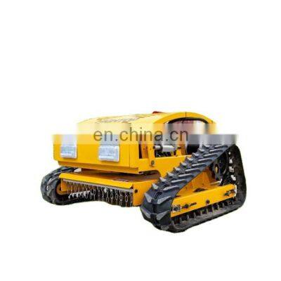 china manufacturers crawler lawn mower self-propelled remote control cordless wholesale zero turn tractor lawn mower for sale