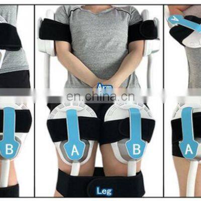 Double Handles Electrical Relax Massager Deep Muscle Stimulator Ems Physiotherapy Equipment photo-5