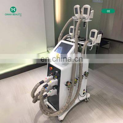 Best Price Lipo Laser 40K Cavitation Cryolipolysis 360 Slimming Beauty Machine With 4 Cryo Handles photo-3