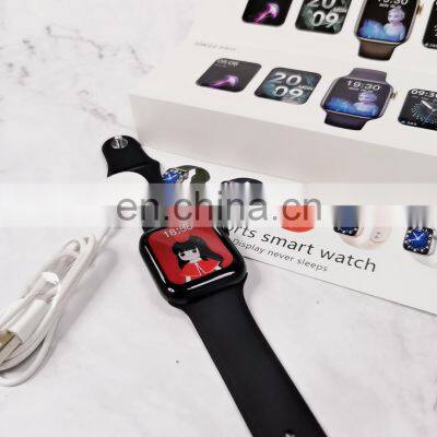 Bt Calling Fitness Tracker Body Temperature 1.75 Inch Smart Watch Hw22 Pro Max 2022 photo-2