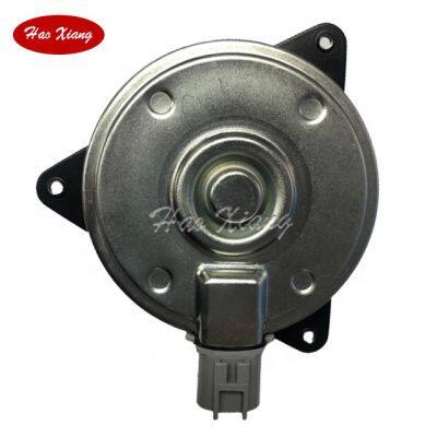 Haoxiang Auto AC Cooling Fan MOTOR Radiator Fan Motor 16363-0M010 For Toyota Corolla 2001-2008