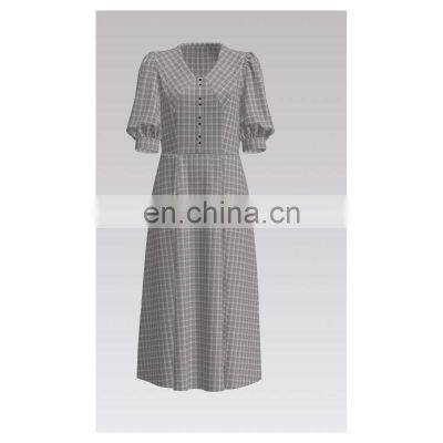 New Arrival 2022 Fashion 100% Cotton Yarn Dyed Fabric for Leisure Wear photo-3