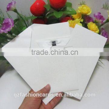 2015 High Quality Elegant Flocking Velvet Wedding Invitation Card photo-4