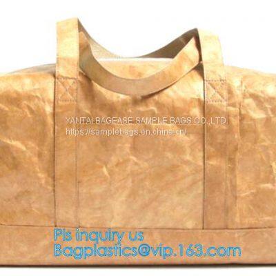 Canvas Tyvek Tote Bag, Portable Tyvek Lunch Paper Bag, Tyvek Bag Custom Tyvek Tote Bag for Shopping, Tyvek Fashion Tote photo-5