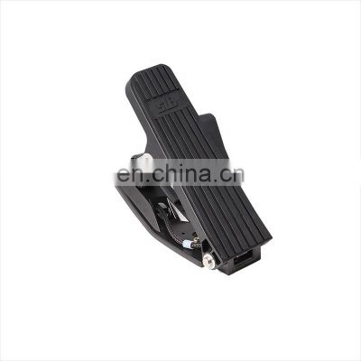 Electronic accelerator pedal for electric forklift truck