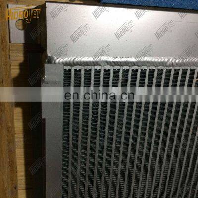 HIDROJET E330BL Engine Spare Part Cooling Radiator Oil Cooler Radiator Assembly for E330B photo-3