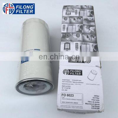 FILONG manufacturer truck oil filter  466634 H200W01 W11102/4 W11102/11 42537127 5000670700 5000133555  H200W02 H200W03 H200W04