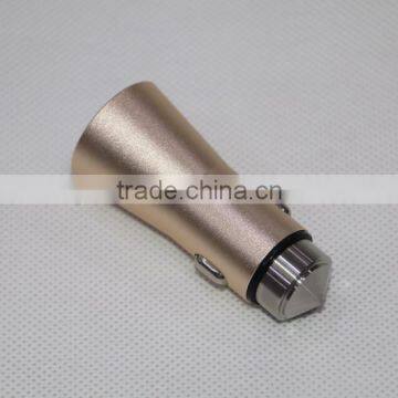 High Quality With Blister Box OEM Customized Car Charger 12V Metal Casing Auto Charger photo-4