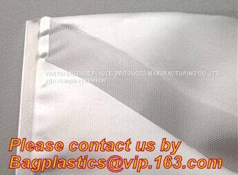 sterile trash bags, Biomedia Bags, Double pouch, sterile, twist-seal bags for cleanroom, Laboratory Equipment - Samplers