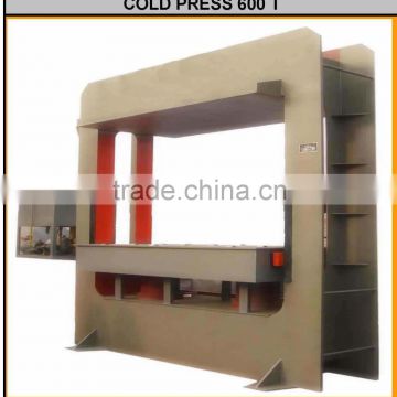 plywood cold press,cold press,pre press,cold press for woodworking machine