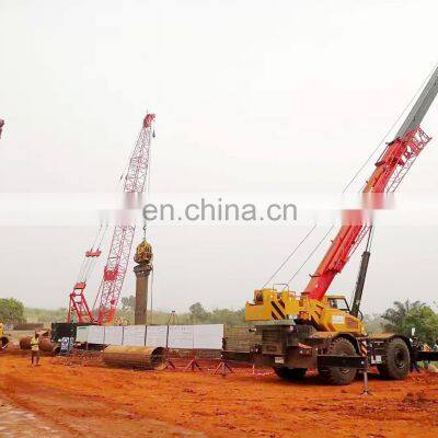 60t Truck Crane STC600S Mobile Truck Crane With 5 Sections U Shaped 43.5m Boom Price