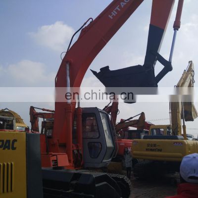 Low price Cheap original Hitachi EX200 crawler excavator on sale in Shanghai