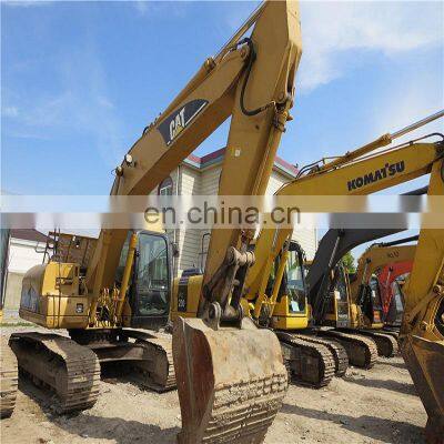 20 ton original Japan excavator Caterpilar/CAT excavator 320C for sale ,CAT 320C  excavator