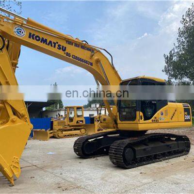 Komatsu pc200 pc220 used hot sale excavator pc200-7 pc200-8 pc220-7 pc220-8