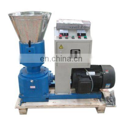 China Electric Poultry Animal Feed Chicken Cattle Pig Grass Granulator Pellet Machine Diesel Pelletizer Granulation