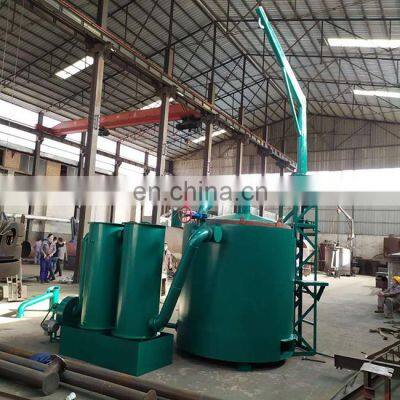Long Lifespan Wood Charcoal Machine Small Carbonization Stove Price for Coconut Shell Charcoal Making