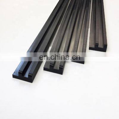 Engineering plastic products factory custom wear resistant plastic Uhmwpe liner guide rails