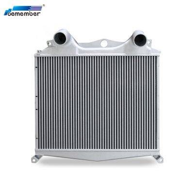 OE Member 81061300199 81061300204 Heavy Duty Truck Cooling System Aluminum Radiator For MAN