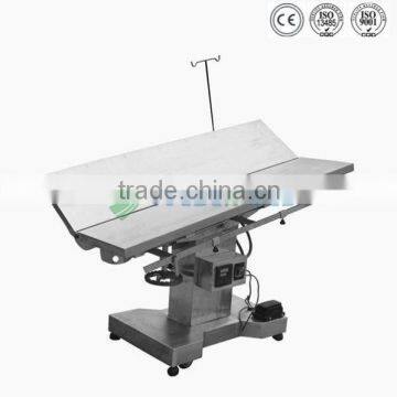 Animal clinic use veterinary surgical table