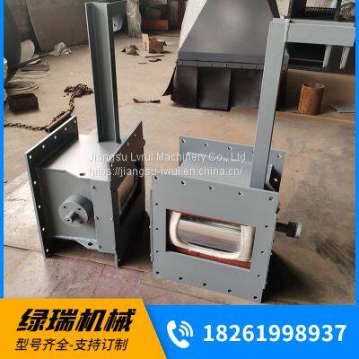 Pneumatic On-off Valve at the Bottom of Cement Silo Pneumatic Arc Valve for Bulk Cement Silo Bottom Unloading Device photo-5