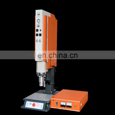 Ultrasonic Non-woven Fabric Welding Machine LINGKE Ultrasonic Welding Machine Ultrasonic Plastic Welder