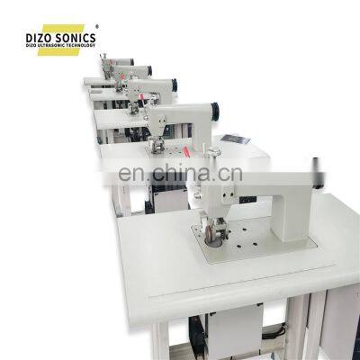 nylon  non-woven fabrics cotton silk  ultrasonic sewing Machine