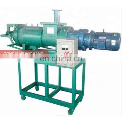 Hot Sale Farm Animal Dung Spin Chicken / Pig Manure Dewatering Machine photo-3