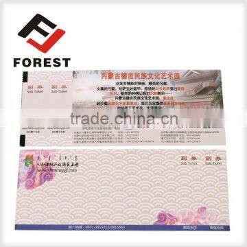 Customized Concert Tickets,scenic Spot Ticket, Theater Tickets photo-5