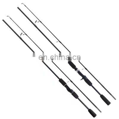 japan carbon fishing rod blank 2 Sections Inshore Fishing Spinning Rod Light Weight Carbon Casting 1.65m 1.8m 2.1m 2.4m 2.7m